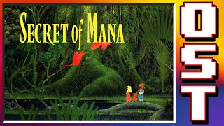 Secret of Mana SNES OST Full Soundtrack  Gameplay [upl. by Mackie328]