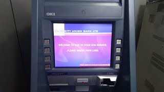 How to Deposit Money in CUB ATM  Deposit money in city union bank machine  Deposit money in atm [upl. by Addis]