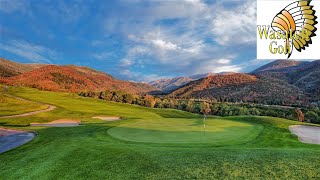 Course Review  Wasatch Mountain State Park Mountain Course  Midway Utah [upl. by Yelknirb]