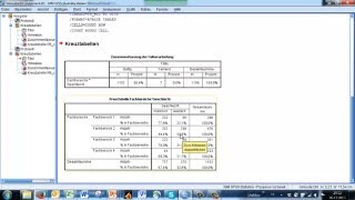 21 Deskriptive Statistik multivariat  Kreuztabellen [upl. by Necaj766]