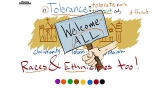 Tolerance Definition for Kids [upl. by Idnir998]