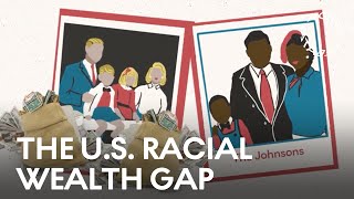 The Racist History Behind the US Racial Wealth Gap  Doha Debates [upl. by Haropizt]