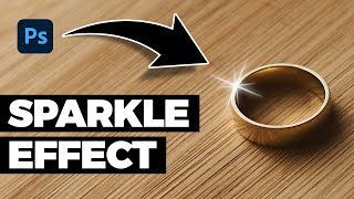 How to Add Sparkle Effect on Jewelry in Adobe Photoshop [upl. by Eltsyrk]