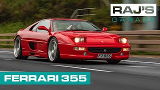 What its like to own a Ferrari 355 F1 Berlinetta  Rajs Garage EP2 [upl. by Ahsilam510]