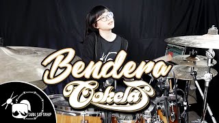 Cokelat  Bendera Drum Cover By Tarn Softwhip [upl. by Ellehsyt1]