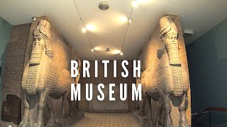 FULL TOUR London British Museum  Best London Attractions [upl. by Ylrebmek840]