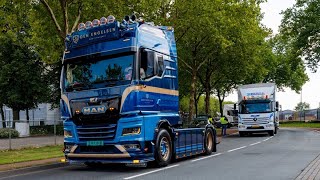 Truckrun Boxmeer NL 2024 [upl. by Eanore]