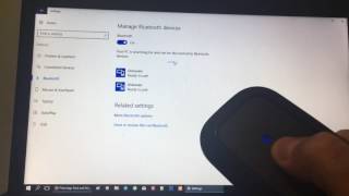 How to pair your bluetooth mouse with your Windows device PC [upl. by Atneciv]