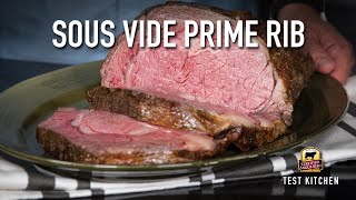 How to Sous Vide a Prime Rib Roast [upl. by Scheld]