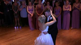 Katie amp Tims Wedding  First Dance [upl. by Rema]