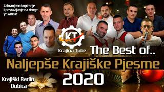 Najljepše Krajiške Pjesme  Mega Hitovi Audio 2020 [upl. by Brace]