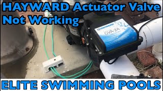 Hayward Actuator Valve Installation amp Calibration [upl. by Editha87]