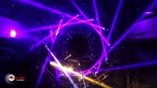 Disco Club Lighting show 梁发勇 夜殿酒吧 BY with Lightsky [upl. by Kilby]