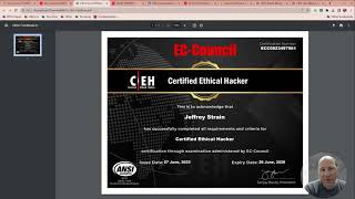 ECCouncil Certified Ethical Hacker CEH  Passed [upl. by O'Callaghan691]