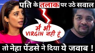 Neha Pendse furiously REACTS over questions raised on her husband [upl. by Noicpesnoc]