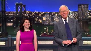 Chapman University Freshman Bird Caller on David Letterman [upl. by Kataway375]