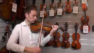 Stentor 2 Violin with Dominant Strings [upl. by Lrae]