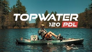 Old Town Topwater 120 PDL Fishing Kayak Is Here [upl. by Bentley]