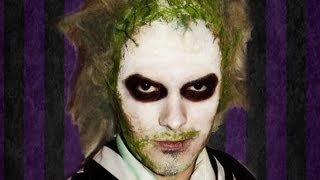 Beetlejuice  Makeup Tutorial [upl. by Mikiso]