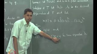 Mod08 Lec30 Invariant Subspaces [upl. by Satterlee561]