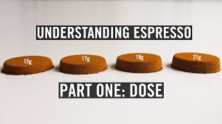 Understanding Espresso  Dose Episode 1 [upl. by Scammon]