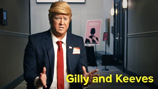 Trump Speed Dating  Gilly and Keeves [upl. by Atal]