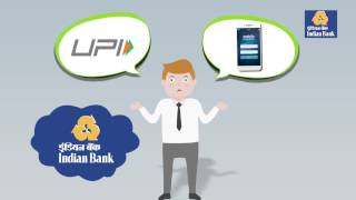 Indian Bank TutorialsUPI Registration amp VPA Generation [upl. by Nelleyram280]