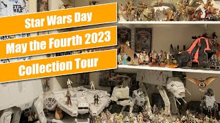 Star Wars Day Collection Tour  May 4th 2023 [upl. by Anavoj]