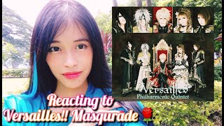 Reacting to Versailless Masquerade🌹 [upl. by Lubba]