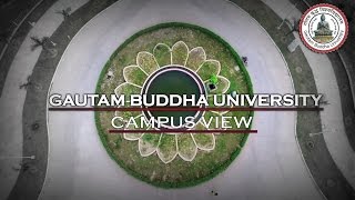 GBU  Campus View  Gautam Buddha University [upl. by Ronald]