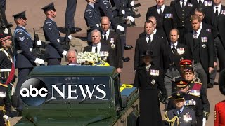 Ceremony honors life of Prince Philip [upl. by Iggie439]