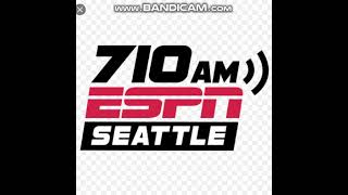 KIRO AM 710 ESPN Seattle Station ID 13021 [upl. by Krystal11]