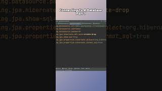 Spring Data JPA  Connecting to our Database  Part 1 [upl. by Itsim257]