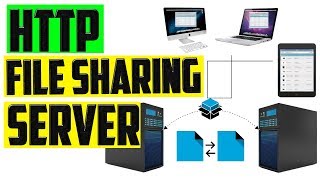 How To Create File Sharing Server in Your Windows Computer [upl. by Jephthah283]