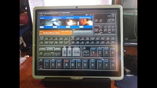 vArranger2 Live controller for tab PC [upl. by Robers]