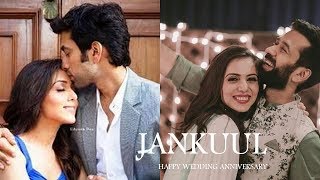 JANKUULNakuul Mehta amp Jankee Parekh Mehta Happy wedding anniversary [upl. by Maghutte876]