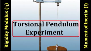 Torsional PendulumPhysics Experiment [upl. by Eserrehs370]