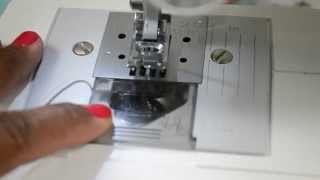 How To Fill amp Load Bobbin For BROTHER JX2517 [upl. by Cindee]