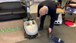 Nilfisk SC351  Maintenance Training  How to Clear Blockages [upl. by Rillis]