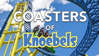 Coasters of Knoebels Ranked amp Reviewed with OnRide POVs [upl. by Etnuaed]