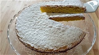 TORTA ALLE MANDORLE CON SOLO 3 INGREDIENTI  SENZA FARINA SENZA BURRO E SENZA LIEVITO  FACILISSIMA [upl. by Normand278]