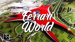 🚗 Ferrari World Abu Dhabi  The Fastest Rollercoaster in the World 🎢 [upl. by Accebber]