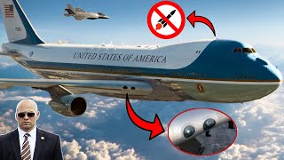 10 Sistemas y Medidas de Protección del Air Force One ✈️🇺🇸 [upl. by Zelma]