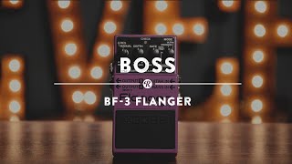 Boss BF3 Flanger  Reverb Demo Video [upl. by Lempres]