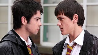 Waterloo Road  Kyle Stack Vs Finn Sharkey Series 6 amp 7 [upl. by Ylebmik208]