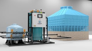 NonChemical Cooling Water Treatment System  SBR the Scale and BioRemoval system from CET Enviro [upl. by Ingelbert160]