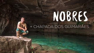 CONHEÇA MATO GROSSO  Nobres  Chapada dos Guimarães [upl. by Egor173]