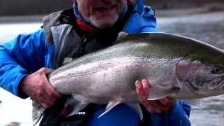 The Mighty Skeena  Spring Steelhead at its Best [upl. by Rosemonde86]