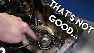 The MK5 GTI is DEAD Oil Pump Failure Seized Bearings [upl. by Alecia]