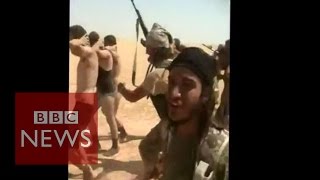 Syria conflict Islamic State militants kill Syrian soldiers  BBC News [upl. by Inge]